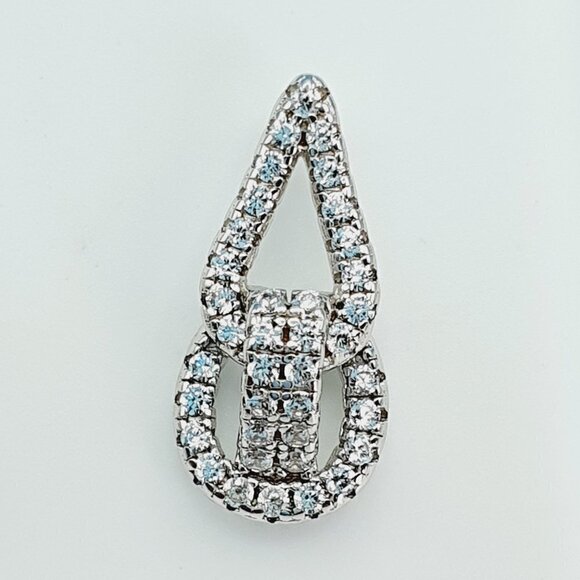 "925 Sterling Silver CZ Beautiful Earrings for Women, 1USPAR4201 - Picture 11 of 11